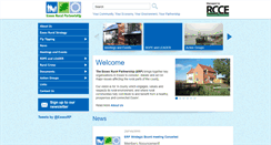 Desktop Screenshot of essexruralpartnership.org.uk
